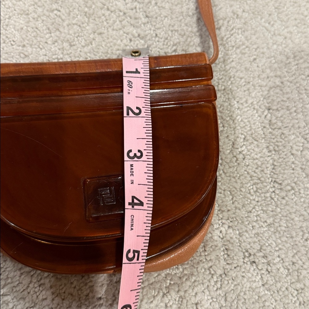 Vintage Fendi Brown Purse - Picture 9 of 10
